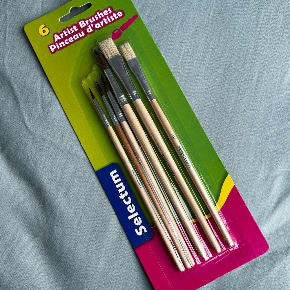Painting brushes